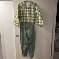 ANGEL チェック柄 つなぎ服 Mサイズのサムネイル