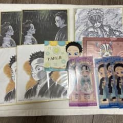 鬼滅の刃 無限城編 AJ2026 WEBSHOPくじ 複製ミニ色紙 狛治 恋雪 - メルカリ