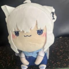 ホロライブプロダクション もちぴこBIGぬいぐるみ 白上フブキ - メルカリ