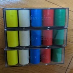 ポーカーチップ　poker chip　テキサスホールデムのサムネイル