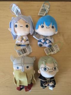 Funeral Frieren Mochipiko Mascot (4 types in total)