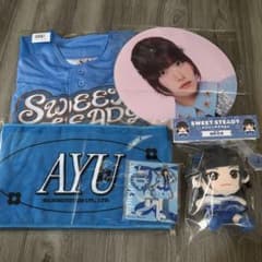 SWEETSTEADY奥田彩友 ユニフォーム タオル かわぬい アクスタ うちわ SWEETSTEADY奥田彩友 ユニフォーム タオル かわぬい アクスタ うちわ