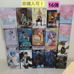 プライズフィギュア まとめ売り 16体セット