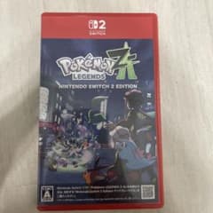 ポケモンza Switch2 ソフトのサムネイル