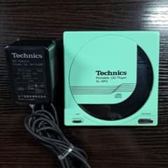 ホ*ル様 Technics SL-XP3 松下電器産業　ポータブルCDプレーヤー Technics SL-XP3 松下電器産業 ポータブルCDプレーヤー当時物 - メルカリ
