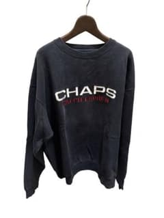 CHAPS RALPH LAUREN 刺繍ロゴ スウェット ネイビーのサムネイル
