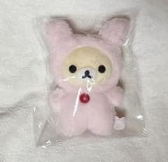 コリラックマいっぱい うさぎ ぶらさげぬいぐるみ - メルカリ