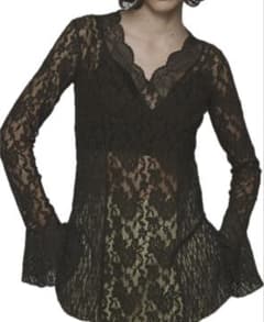 Ameri Vintage COMBINATION LACE TOP カーキのサムネイル
