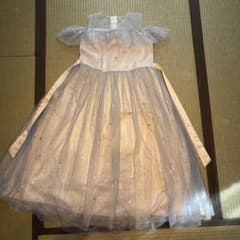 キッズドレス グレー170cm 発表会 結婚式のサムネイル