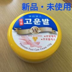 【新品・未使用】コウンパル　かかと用クリームのサムネイル