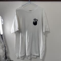 Stussy 8ボール Tシャツ Lサイズ ホワイトのサムネイル