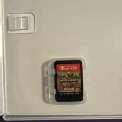Minecraft Nintendo Switch ソフトのサムネイル