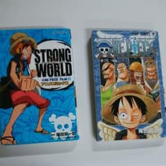 ONE PIECE 27, 스트롱 월드, 원피스 필름상의 2권 세트