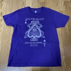 graniph Tシャツ　トランプ　紫　パープル　Sのサムネイル