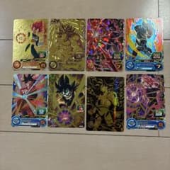 ドラゴンボールカード 8枚セットのサムネイル
