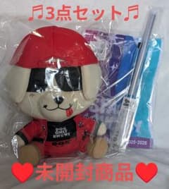 岩田剛典　SPACE COWBOY ロッキーぬいぐるみ＆マフラータオル＆フラッグ 岩田剛典 SPACE COWBOY ロッキーぬいぐるみ＆マフラータオル＆フラッグ