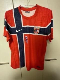 L】2026W杯モデル オセーンテイック ノルウェー代表 ハーランド 9
