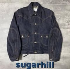 デニムジャケット Gジャン　シュガーヒル　SUGARHILL 21AWのサムネイル