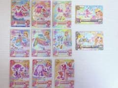 アイカツ 星宮いちご プレミアムレア・レアカードセットのサムネイル