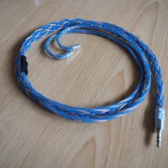 自作】mogami2534 8芯リケーブル【mmcx to 3.5mm】 - メルカリ