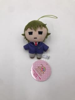 ときめきメモリアル Girls Side マスコットぬいぐるみ 葉月 珪 未使用