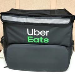 Uber Eats 配達用　保温保冷バッグ　ウーバーイーツ　リュックのサムネイル