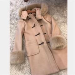 リエンダ Faux Fur SLV Wool ダッフルCTのサムネイル