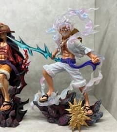 ワンピース LX ギア5 ルフィニカ ガレージキットガレキ スタチュー