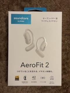 Anker soundcore AeroFit2 ホワイトのサムネイル