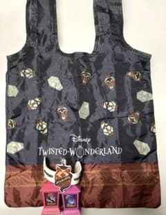 エコバッグ＋グッズ3点セット ディズニー ツイステッドワンダーランド
