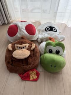USJ 被り物 キャラクターグッズ【4個セット】 - メルカリ