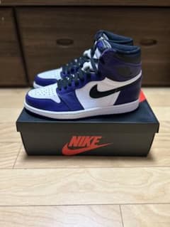 Nike Air Jordan 1 Court Purpleのサムネイル