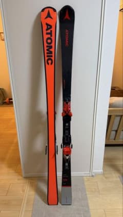 ATOMIC REDSTER S9 165cm ビンディング付 - メルカリ