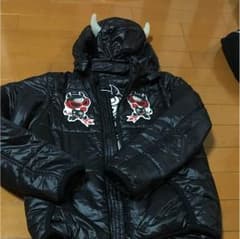ヒステリックミニ/ヒスミニデビルミニダウンジャケット130のサムネイル