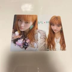 ILLIT イロハ NOT CUTE ANYMORE トレカ 2枚セットのサムネイル