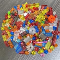 レゴ　正規品　クリアパーツ　まとめ売り③のサムネイル