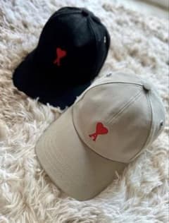 AMI PARIS キャップ ベージュのサムネイル