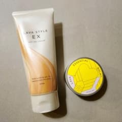 LAVA3点セット 【スタイルEX・エッシェンシャルバーム×2】 新品・未開封】LAVA エッセンシャルバーム & ラバ スタイル EX セット