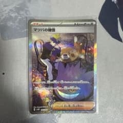 マツバの確信 SAR スカーレット&バイオレット 拡張パック ワイルド