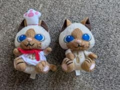 몬스터 헌터 오토모아이루 봉제인형 키홀더