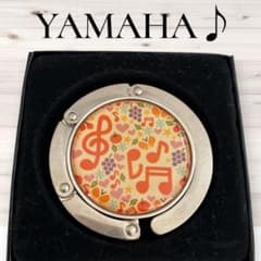 バッグハンガー 折りたたみ YAMAHA 音楽モチーフのサムネイル