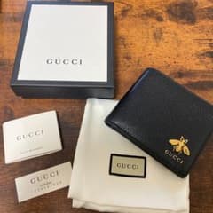 gucci bee 折り財布のサムネイル
