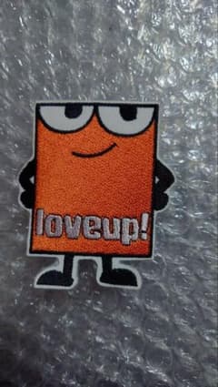 ポルノグラフィティ　雑貨　ポレンジくん ポルノグラフィティ ポレンジくん 刺繍 - メルカリ