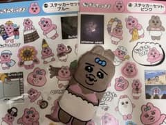 おぱんちゅうさぎ当たりくじ ステッカー ペンケースのサムネイル