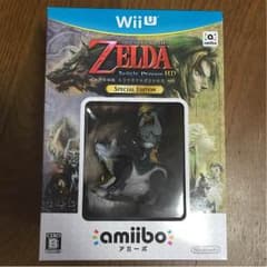 ゼルダの伝説 トワイライトプリンセス hd 新品のサムネイル