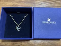 スワロフスキー Swarovski Tarot Magic ネックレス つばめ鳥 - メルカリ