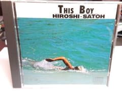佐藤博 This Boy (CD)のサムネイル