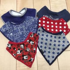 バンダナスタイ 男の子 6枚セットのサムネイル