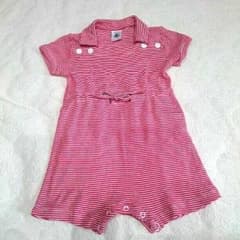 ☆yogini様専用☆プチバトー ロンパースのサムネイル