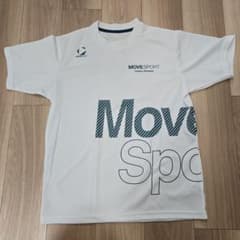 MOVE SPORT ホワイト Tシャツ Mサイズのサムネイル